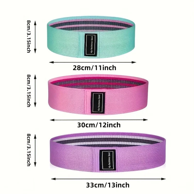 5-Piece Yoga Pilates Ring Set