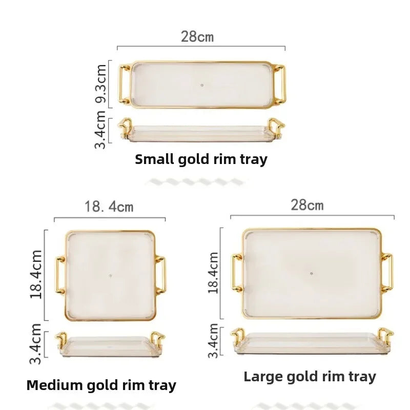 Light Luxury Storage Tray