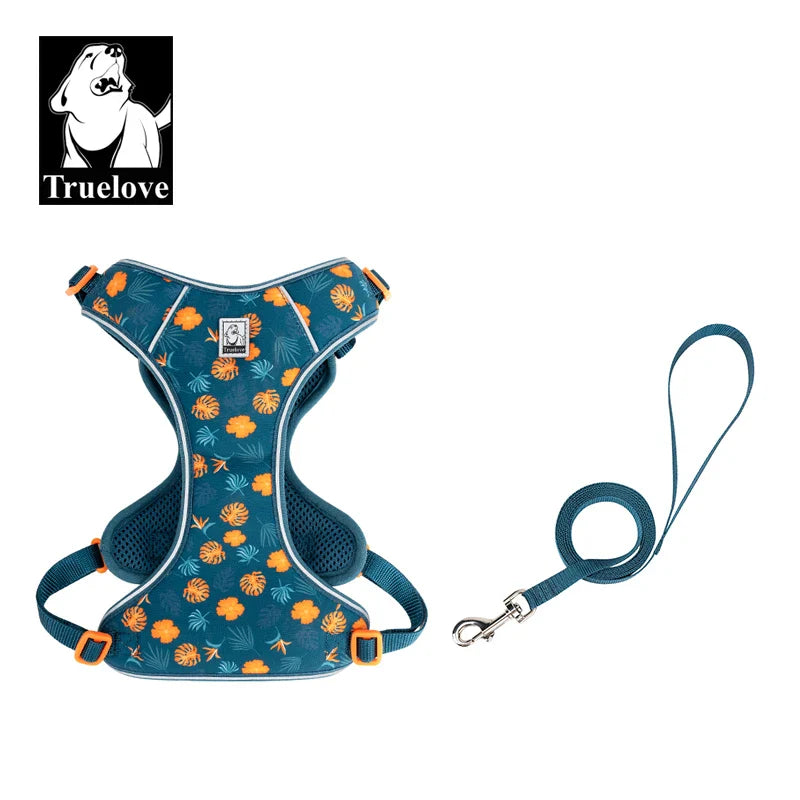 TRUELOVE Truelove Reflective Dog Harness Set
