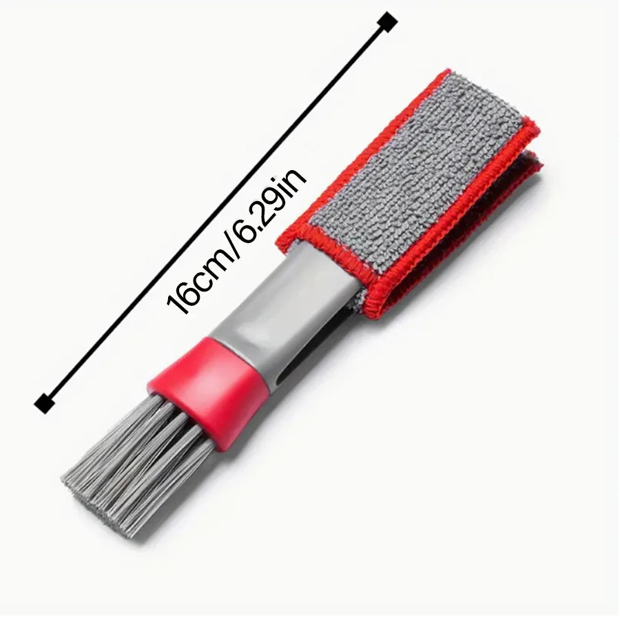 Soft Dual Head Car Cleaning Brush