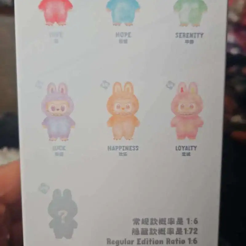 Labubu V3 Big Energy Keychain Doll