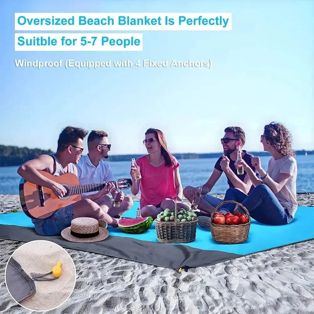 Sandproof Waterproof Beach Blanket