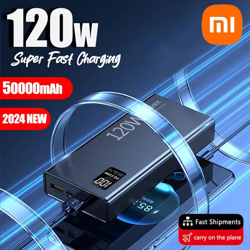 Xiaomi 50000mAh 120W Power Bank
