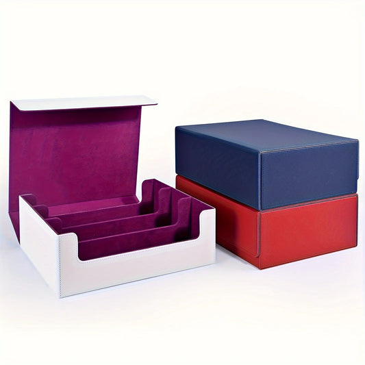 PU Leather Trading Card Box