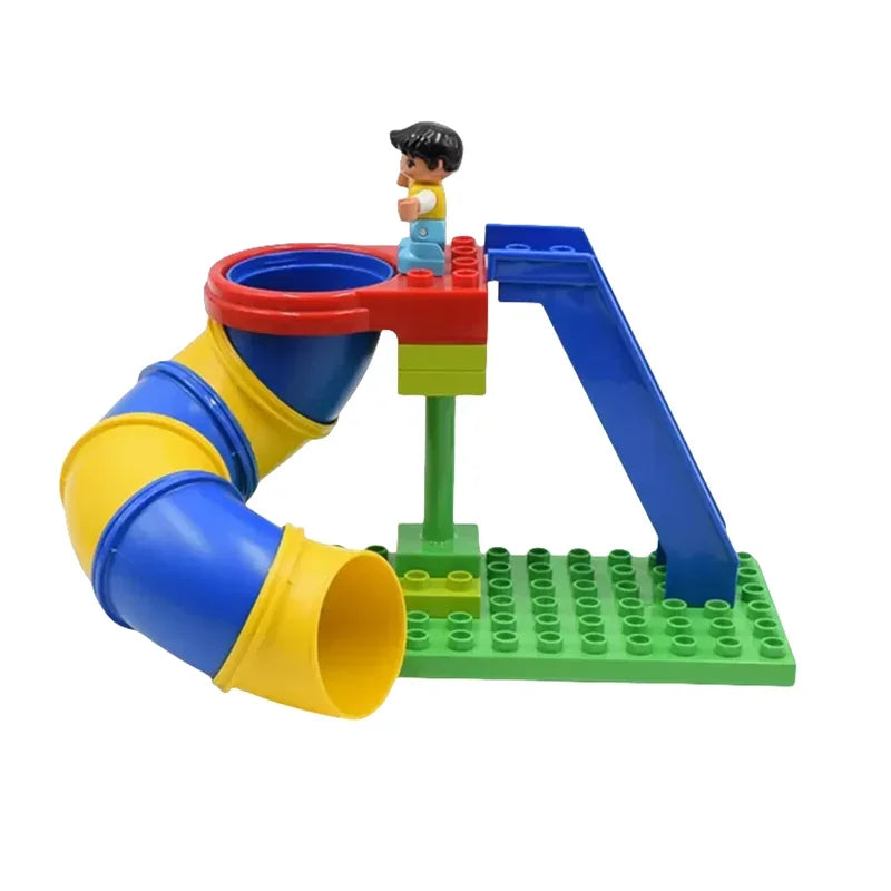 Amusement Park Building Blocks