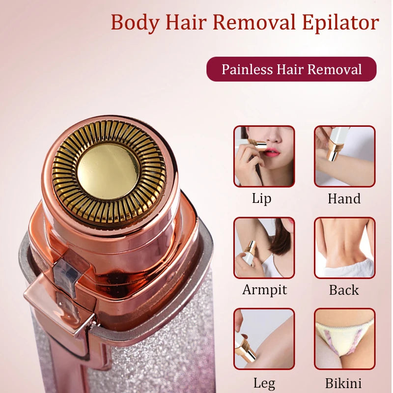 2-in-1 Rechargeable Epilator