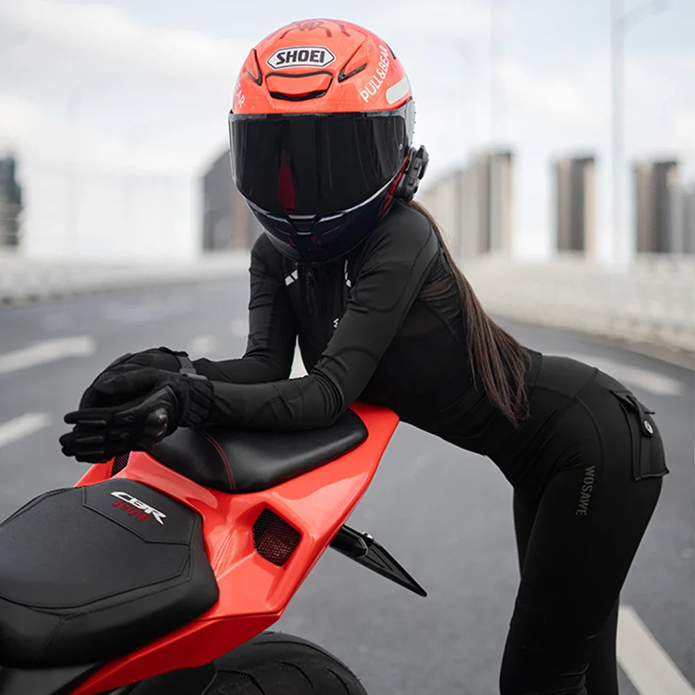 WOSAWE Women Motorcycle Gear Set