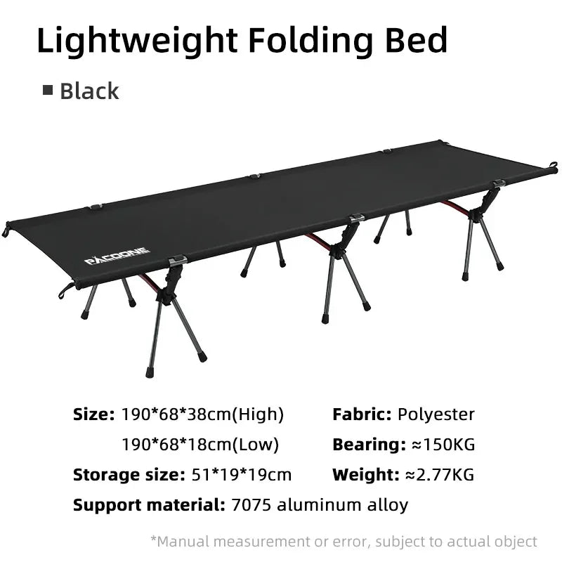 Portable Folding Camping Cot Bed
