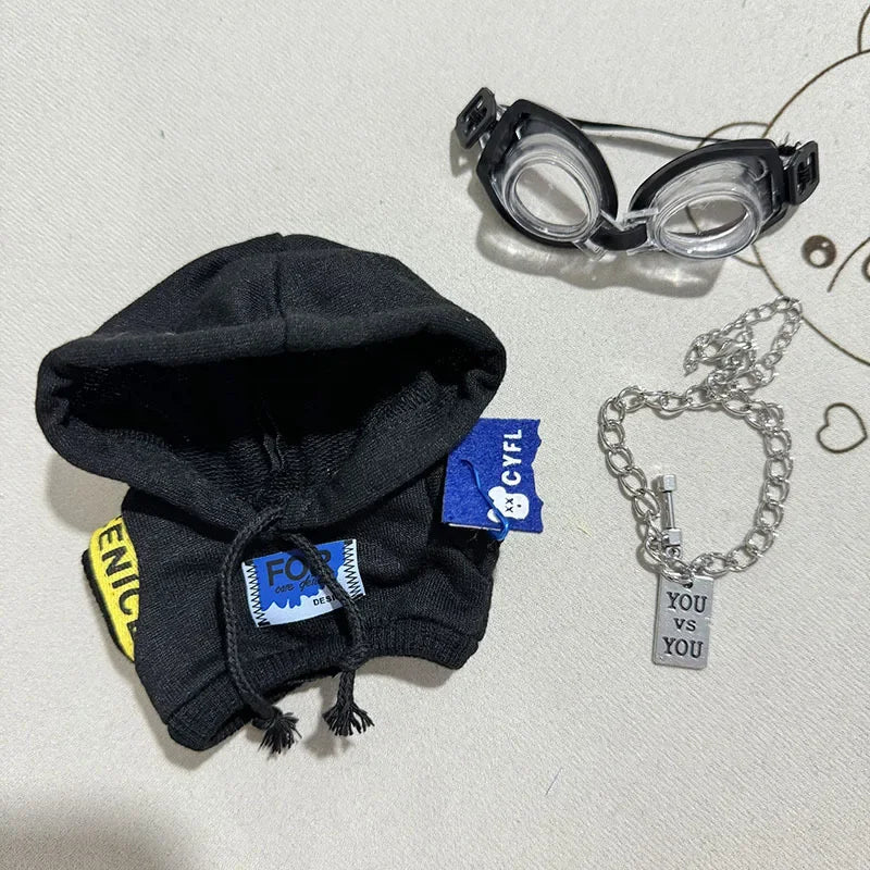 Labubu Kpop Fashion Overalls Set