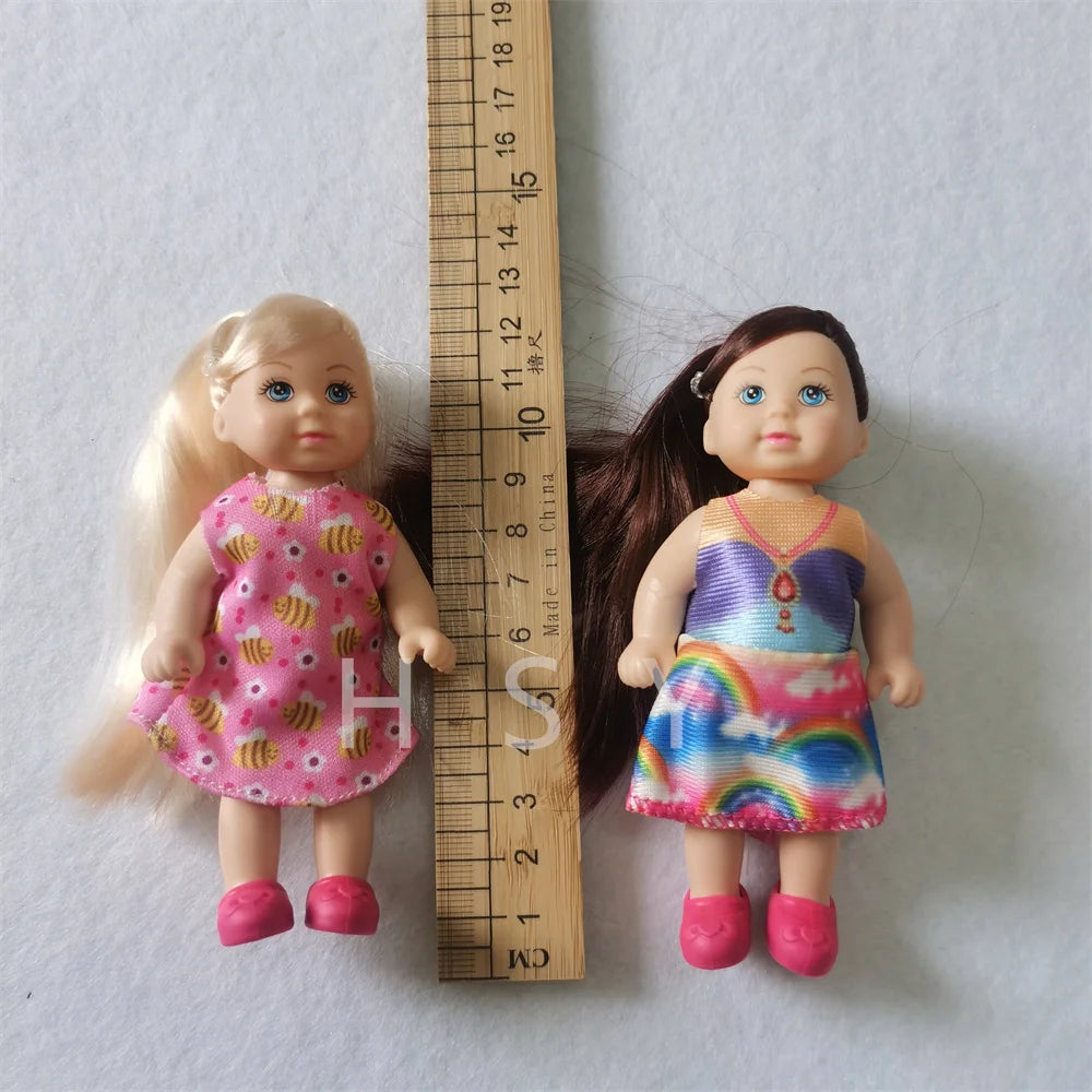 Mini Baby Palm Doll Set