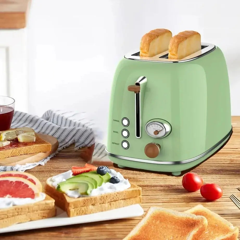 2-Slice Toaster with Countdown