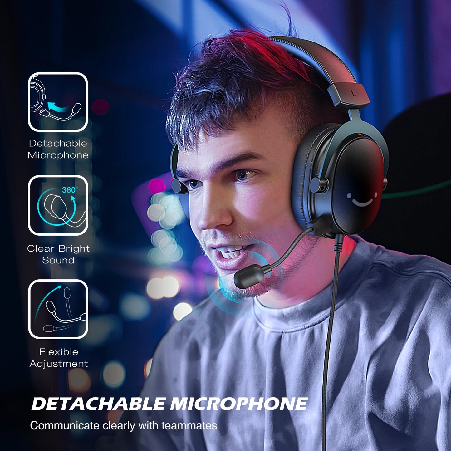 FIFINE H9 Gaming Headset