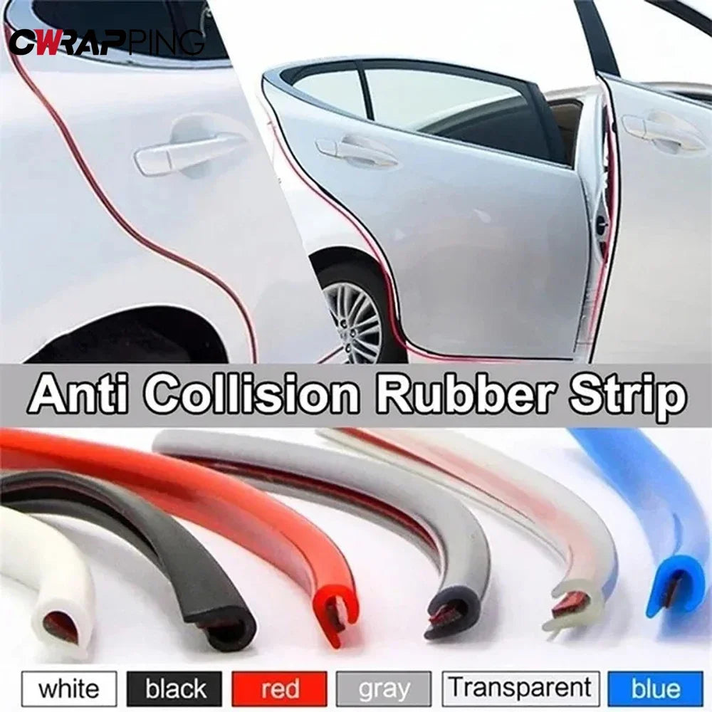 5M Transparent Car Door Edge Seal
