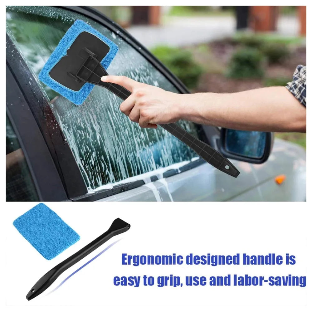 Car Window Cleaner Brush Kit