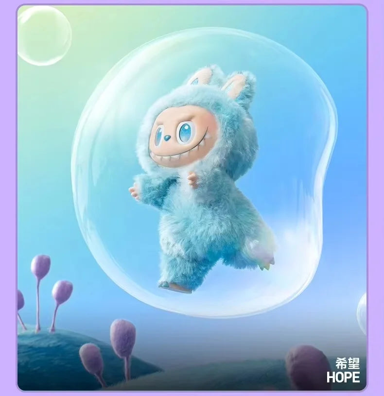 Labubu V1–V3 Series Macaron Keychain