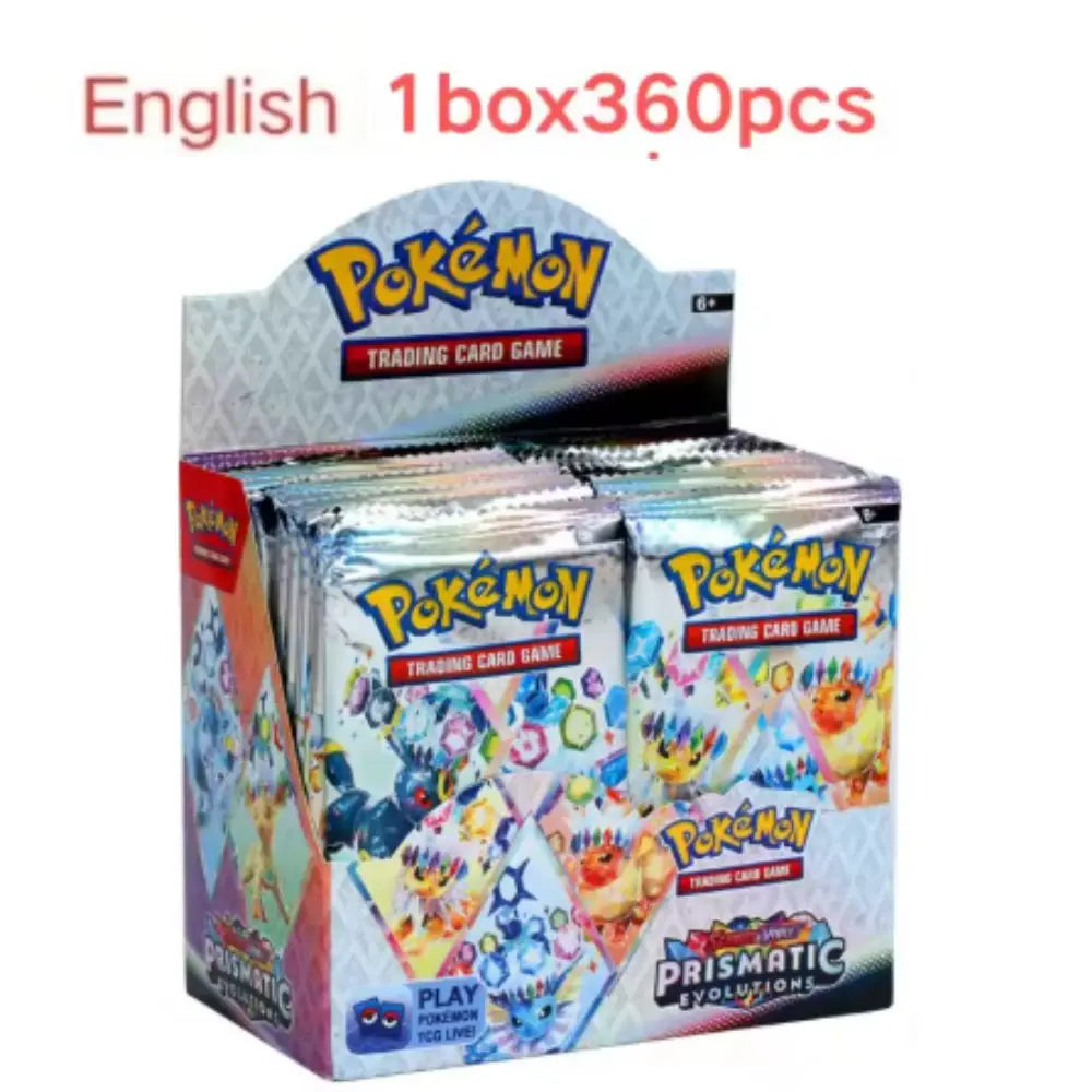 TAKARA TOMY Pokemon Prismatic Evolutions Cards