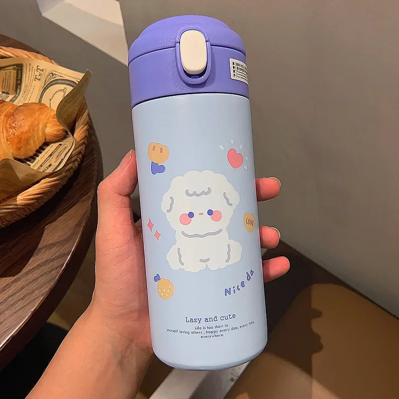 Cute Cartoon water Bottle