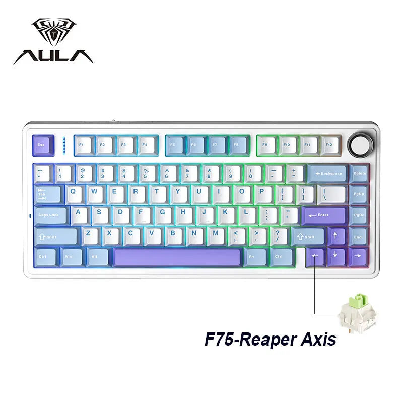 AULA F75 RGB Mechanical Keyboard