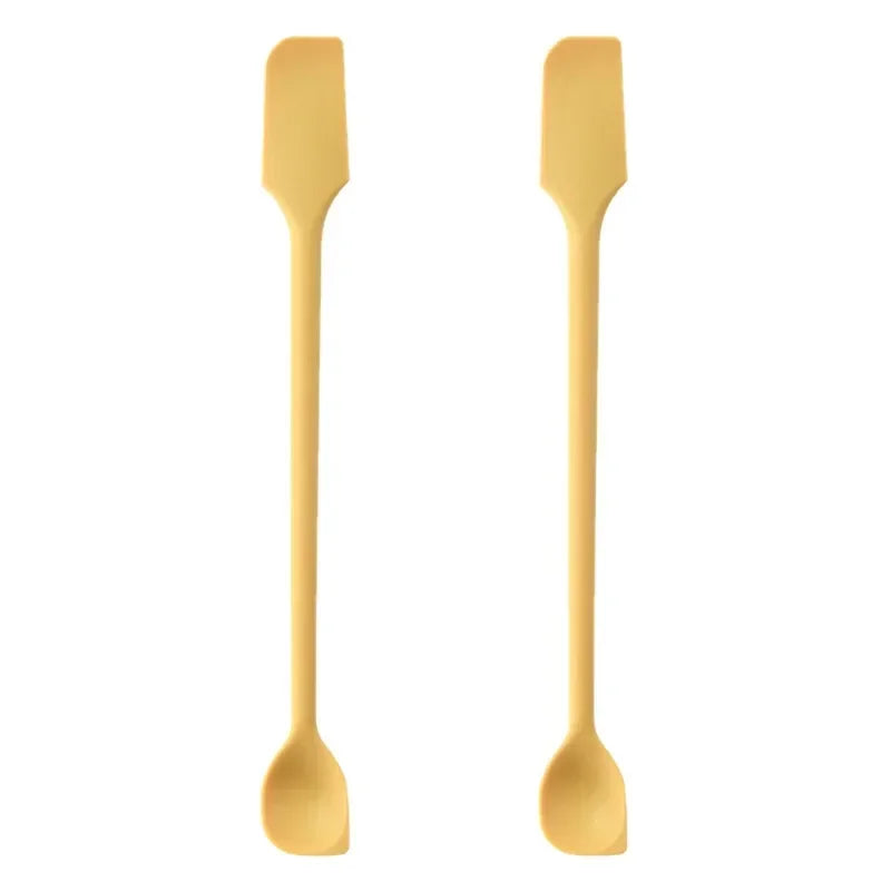 Double-Headed Silicone Spatula Set