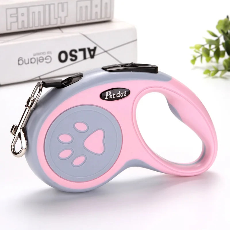 Retractable Nylon Dog Leash