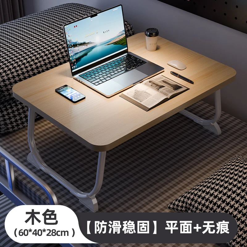 Ergonomic L-Shaped Folding Desk