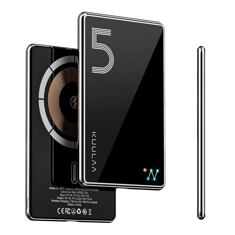 KUULAA 5000mAh MagSafe Power Bank