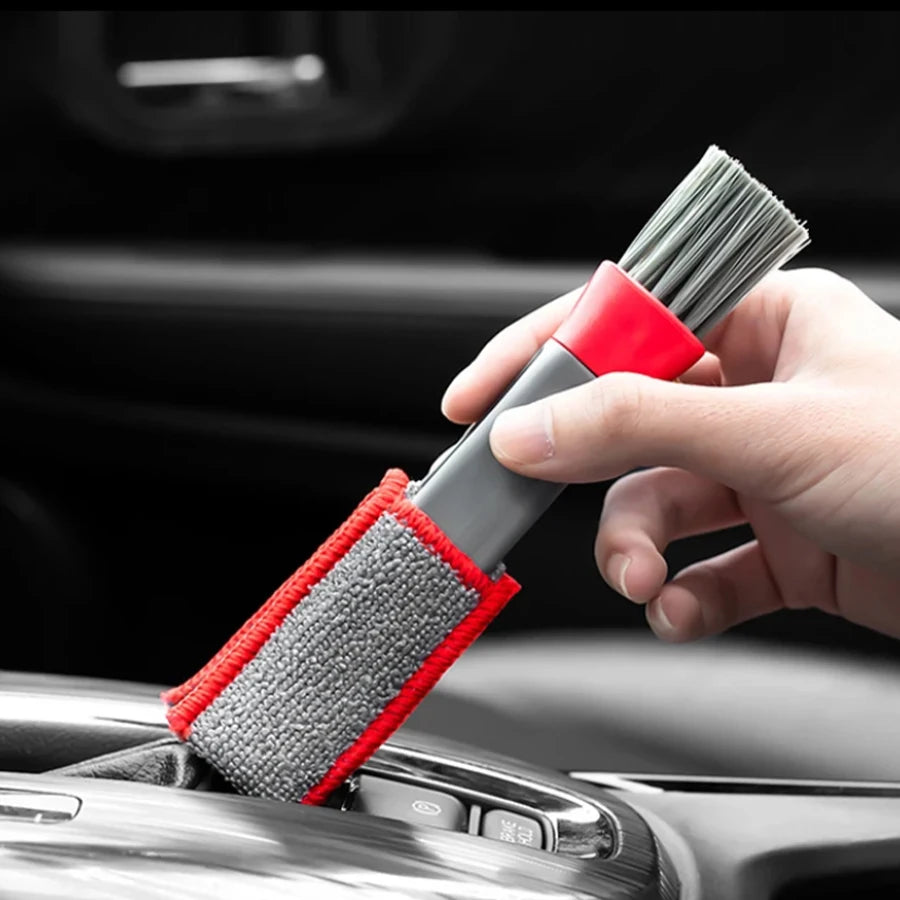 Soft Dual Head Car Cleaning Brush
