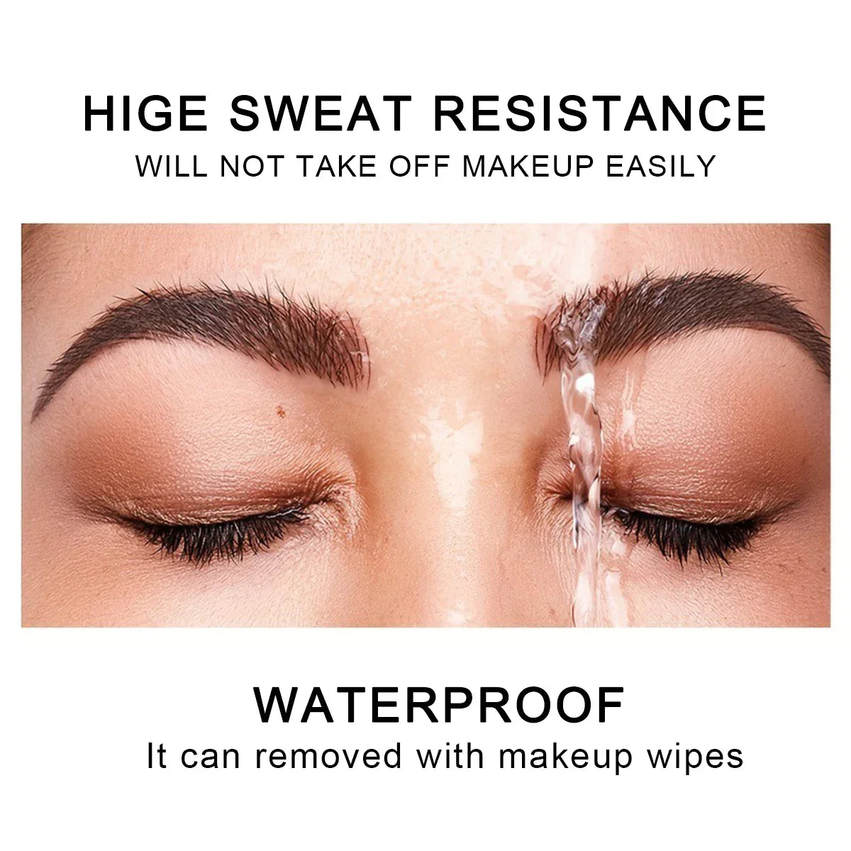 Four-Color Eyebrow Styling Cream