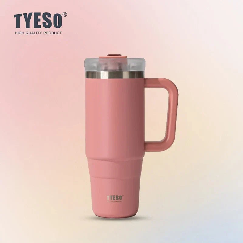 Tyeso Large Capacity Travel Tumbler