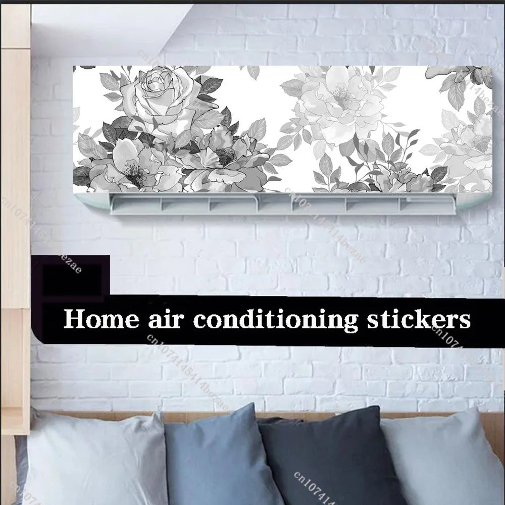 Graffiti Style Air Conditioner Sticker