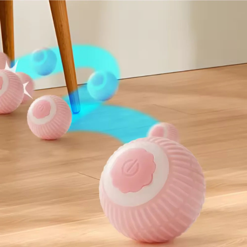 Interactive Electronic Cat Ball Toy