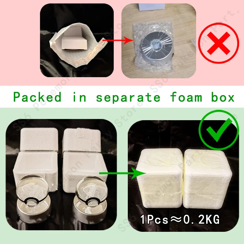 3D Pokémon Crystal Ball Lamp