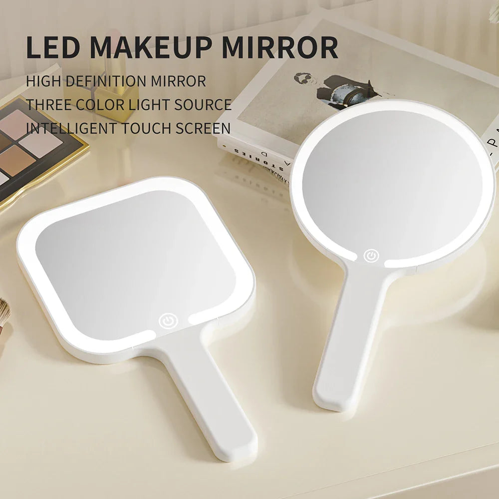 LED Smart Touch Makeup Mirror