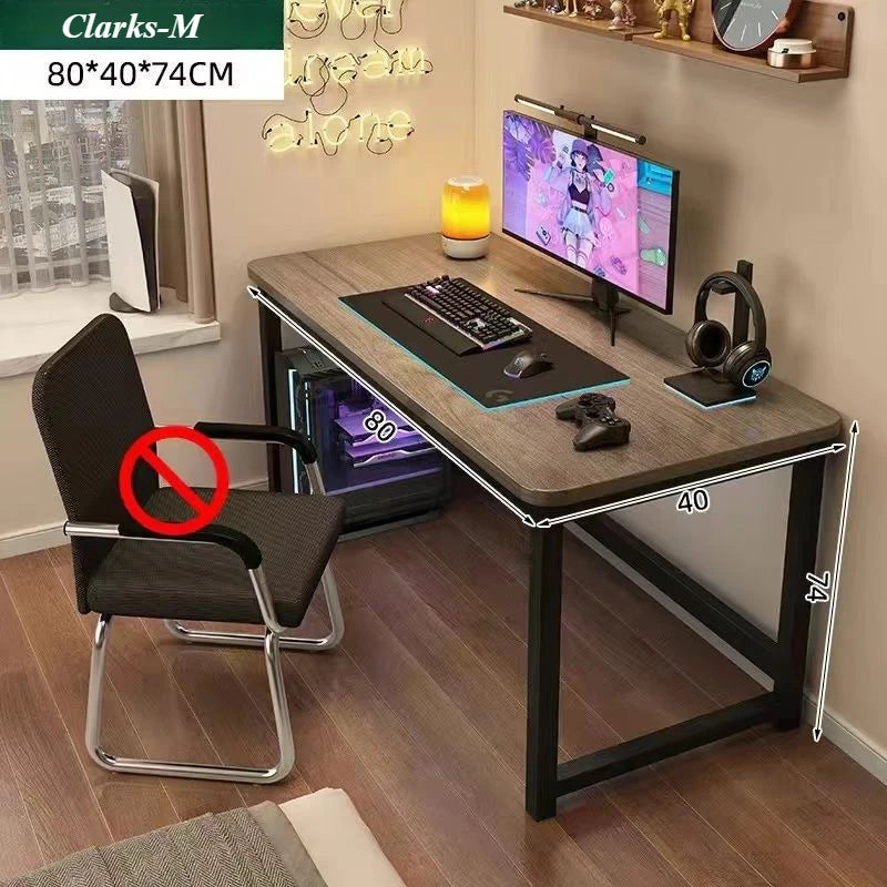 LIUSHADUOLA Folding Solid Wood Desk