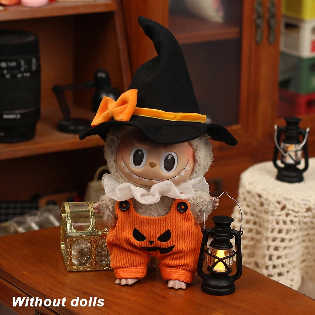 Labubu Halloween Knitted Outfit