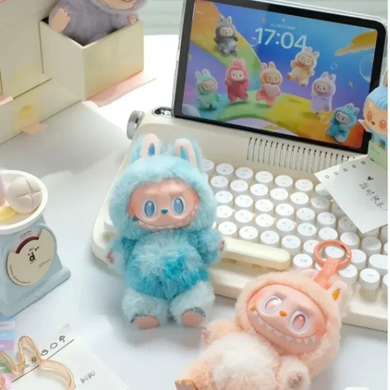 MINISO Labubu V3 Heartbeat Macaron