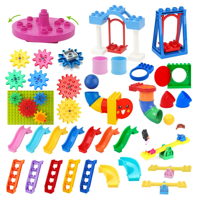 Playground Pipeline Building Blocks