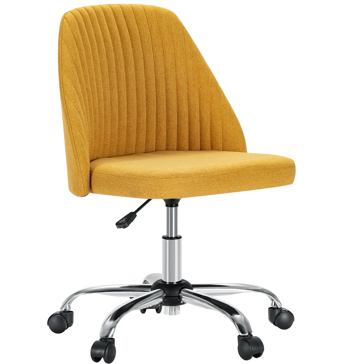 JHK Armless Swivel Desk Chair