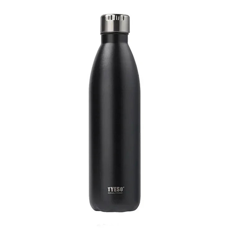 Tyeso High-Capacity Steel Bottle