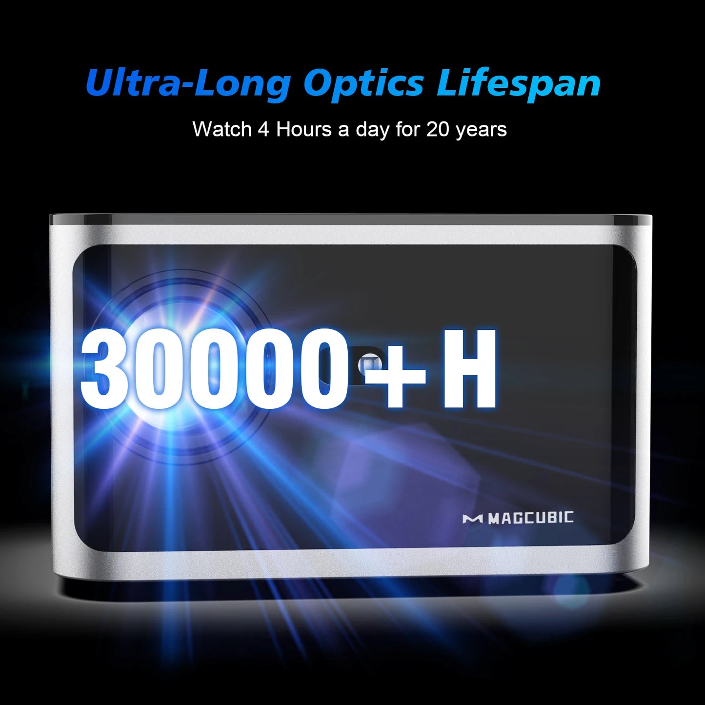 Magcubic HY350 Pro Smart Projector