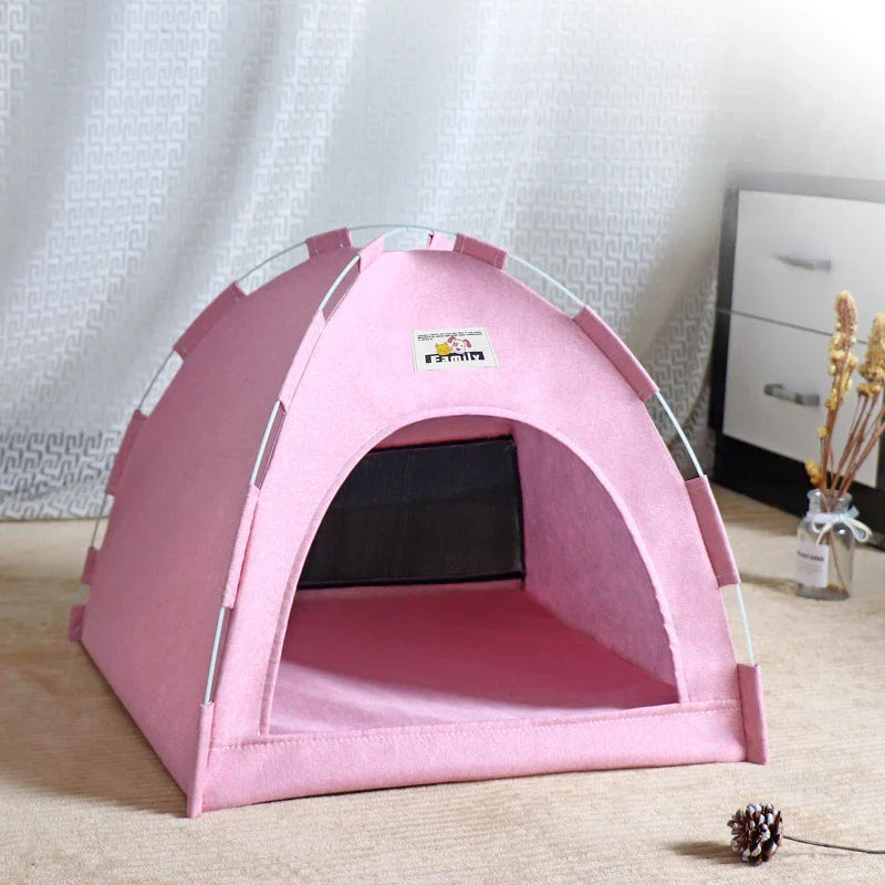 Foldable Breathable Pet Tent