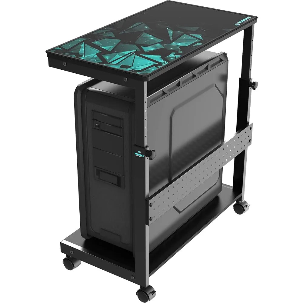 Height Adjustable PC Tower Stand