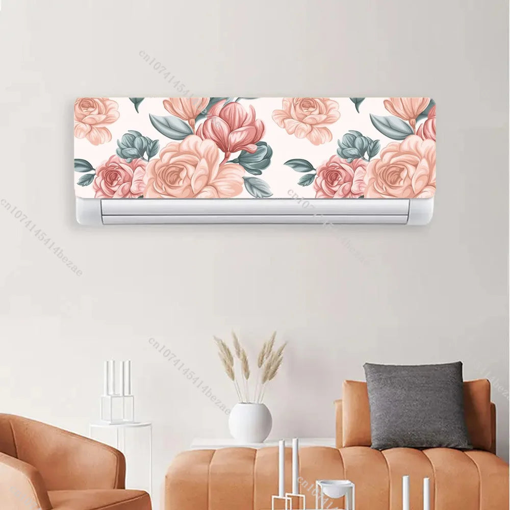 Graffiti Style Air Conditioner Sticker