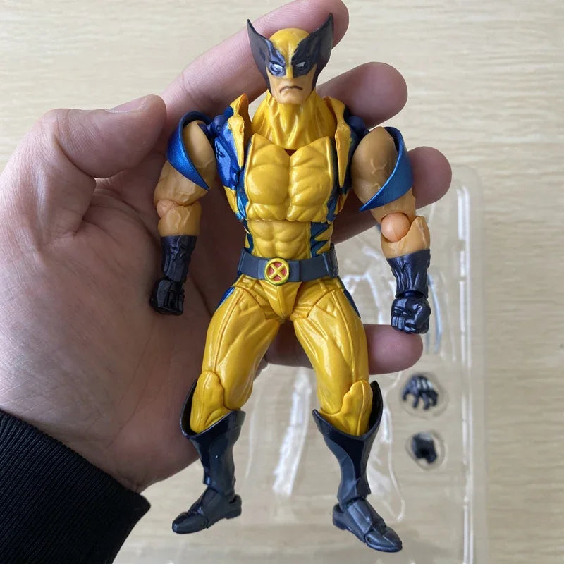 Revoltech YAMAGUCHI Wolverine Action