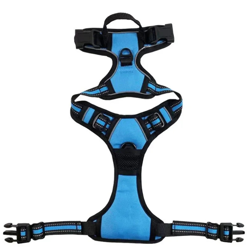 Reflective Adjustable Pet Harness Vest