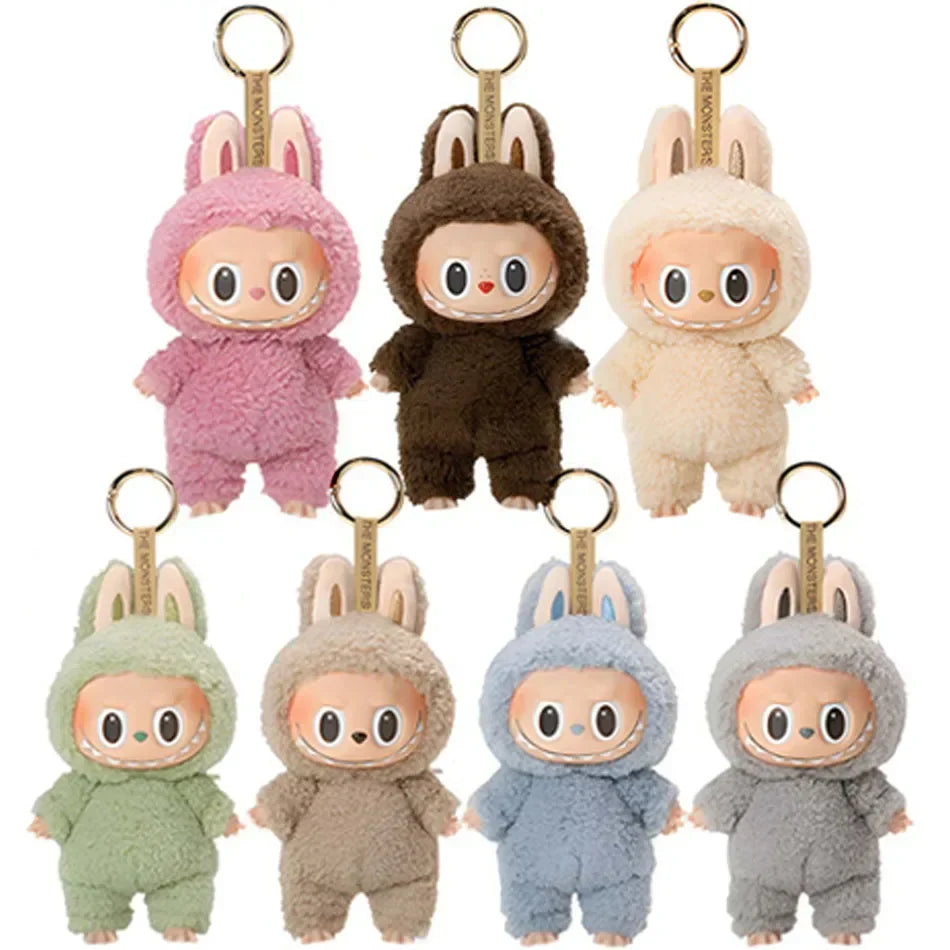 Labubu V1 V2 V3 The Monsters Big Energy Series Keychain