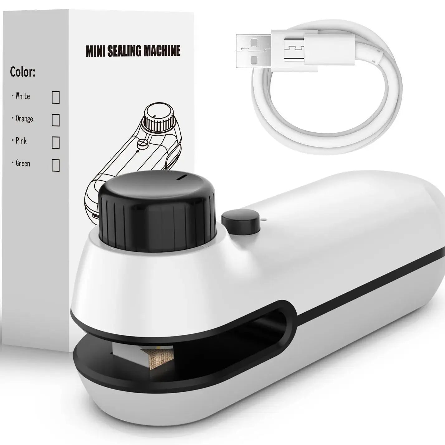 XMSJ USB Mini Heat Bag Sealer