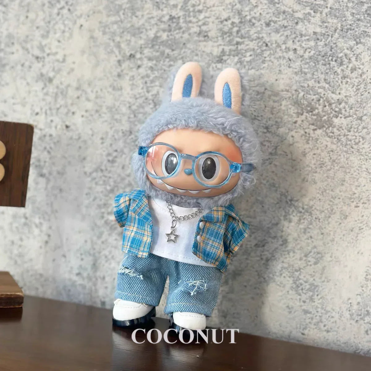 Labubu Summer Casual Outfit Set