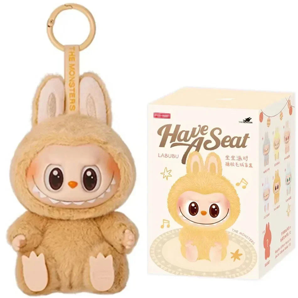 Labubu V1 V2 V3 The Monsters Big Energy Series Keychain