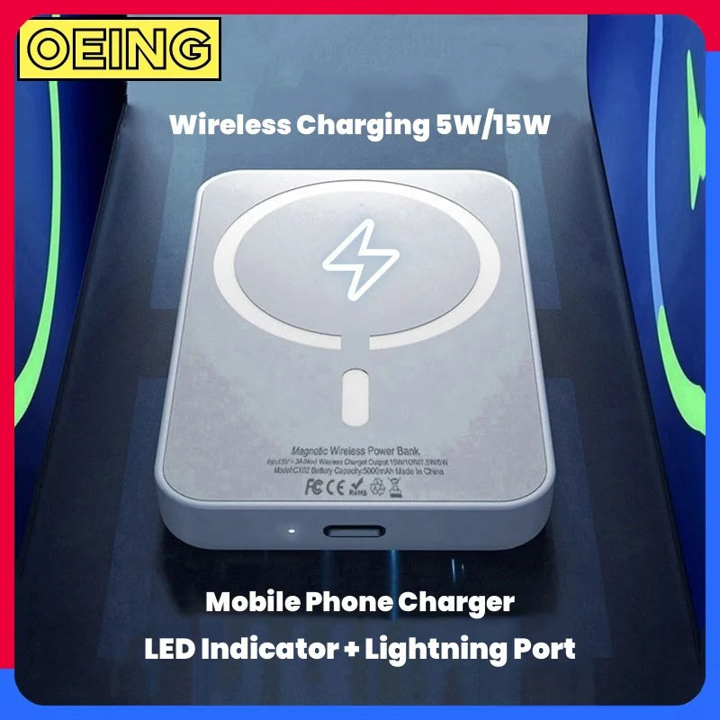 MagSafe Magnetic Power Bank